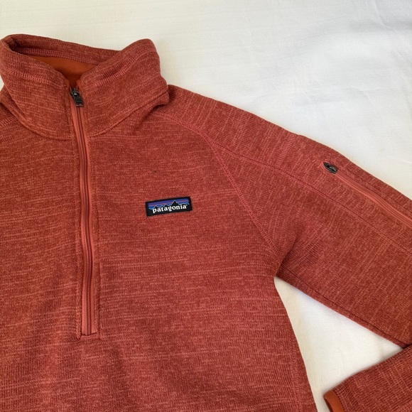 Patagonia Better Sweater Quarter Zip size women’s medium - Picture 2 of 4